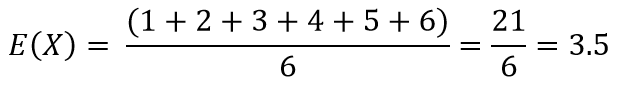 expected value calculation