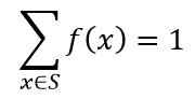 probability mass function property 2