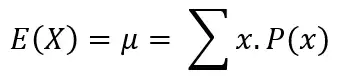 formula to calculate expected value
