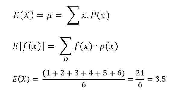 expected value formula