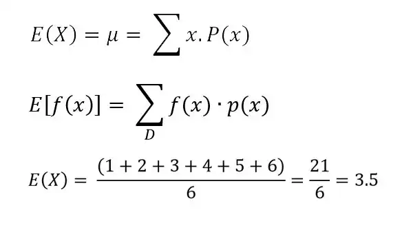 expected value formula